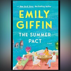 The Summer Pact By Emily Giffin Book